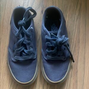 Vans Navy Sneakers